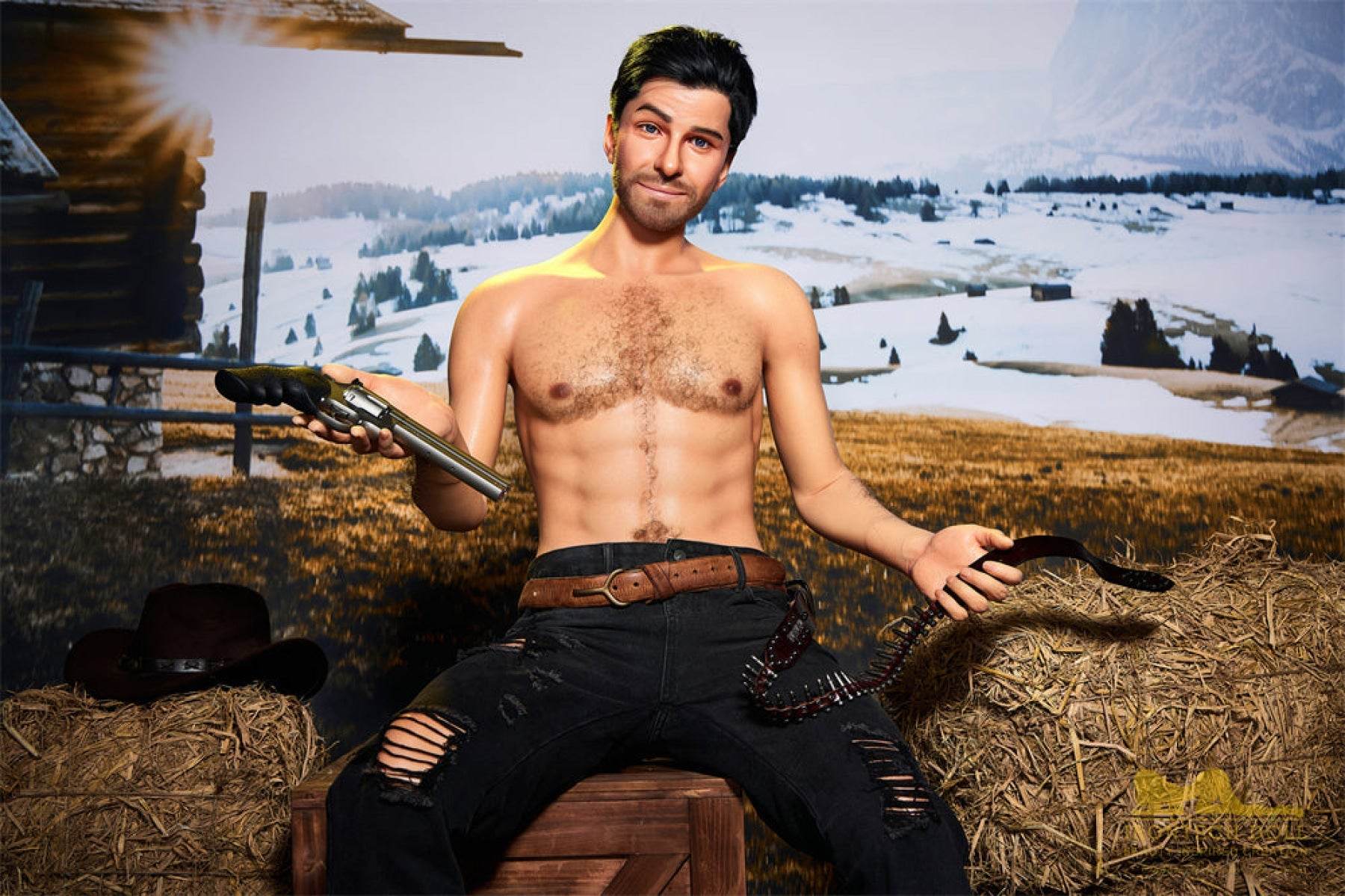 Allen Silicone Male Sex Doll - IronTech Doll® - SEX LOVE DOLLS