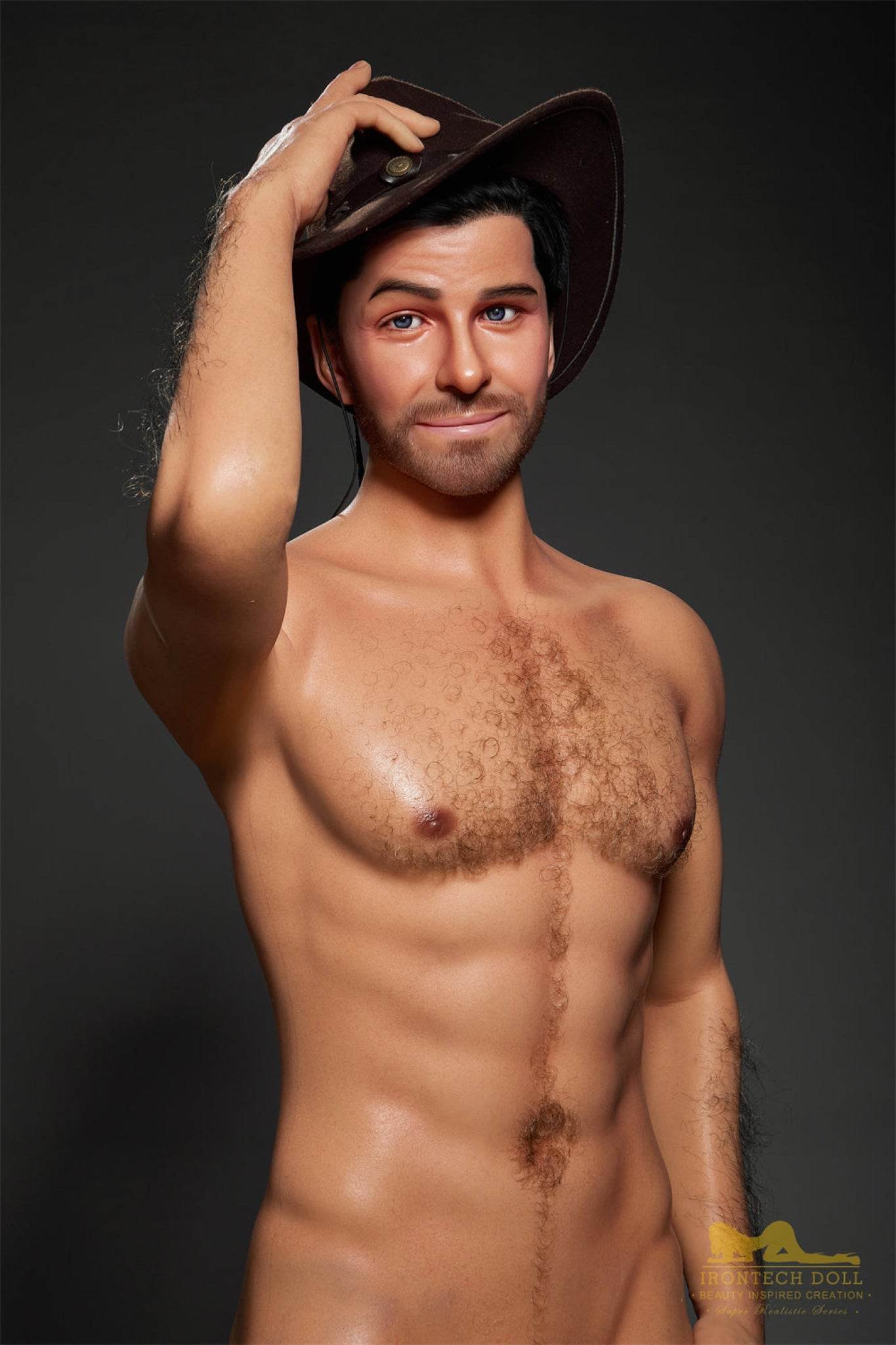 Allen Silicone Male Sex Doll - IronTech Doll® - SEX LOVE DOLLS