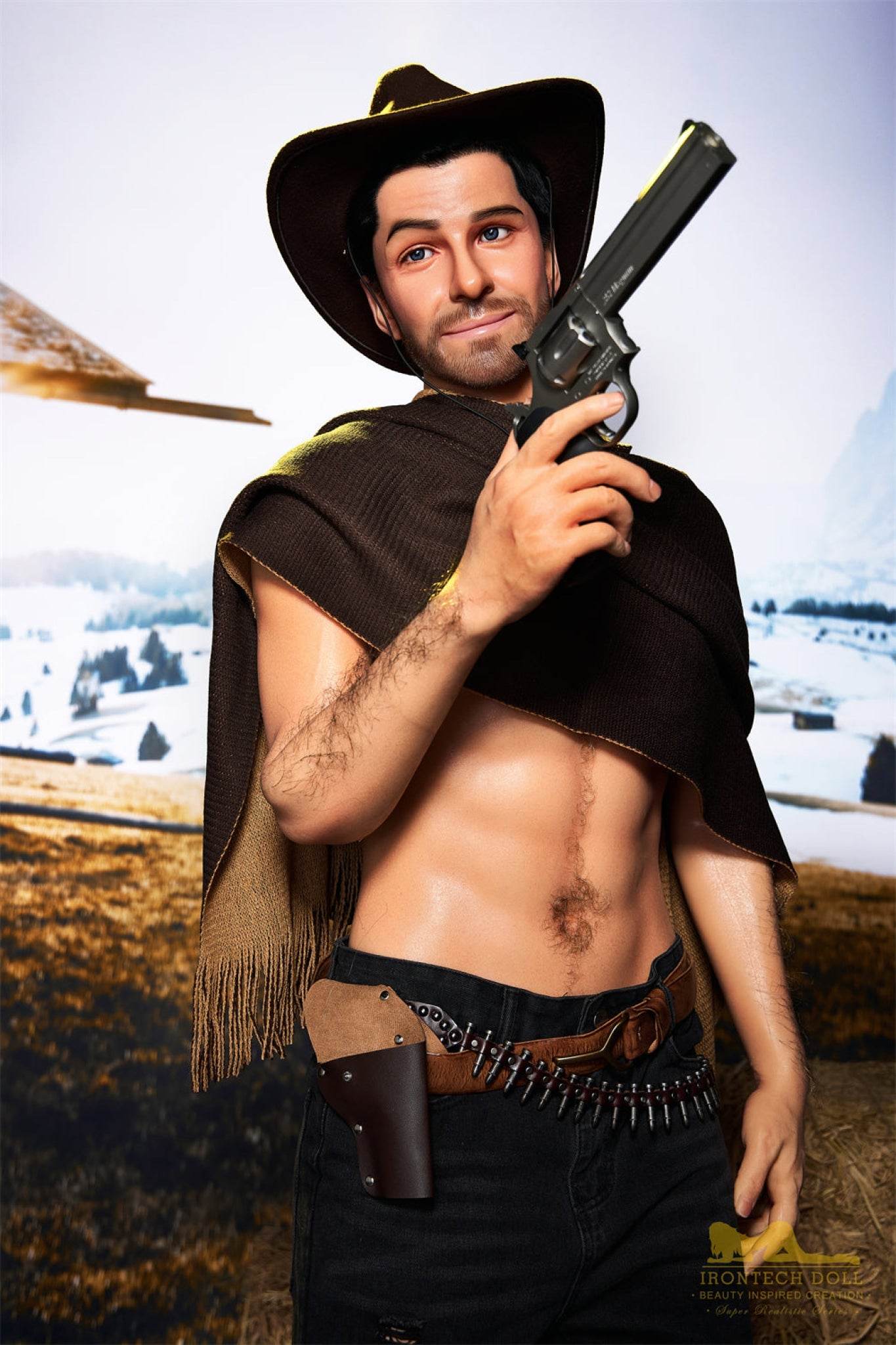 Allen Silicone Male Sex Doll - IronTech Doll® - SEX LOVE DOLLS