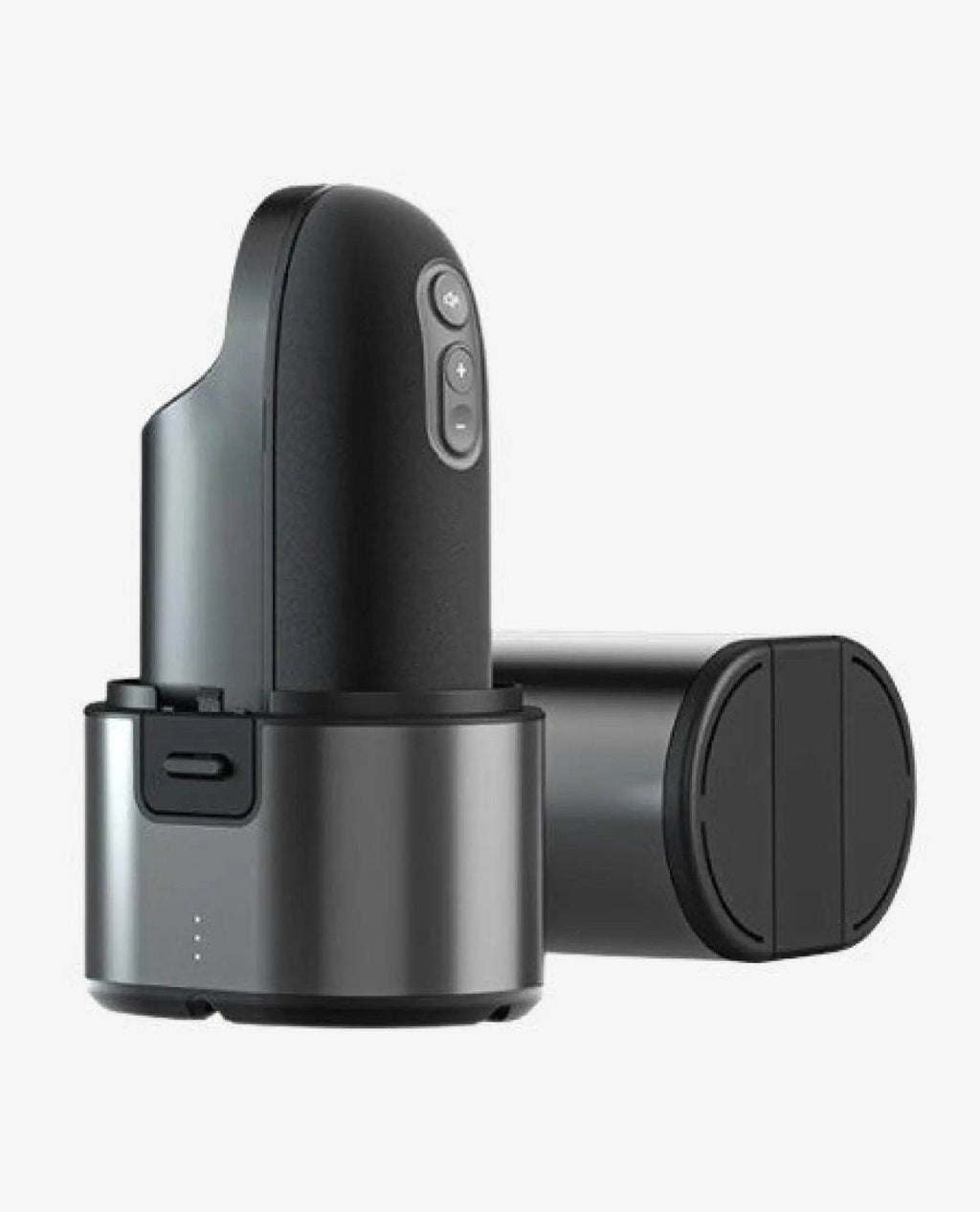 Arcwave Ion Pleasure Air Masturbator - Black - SEX LOVE DOLLS