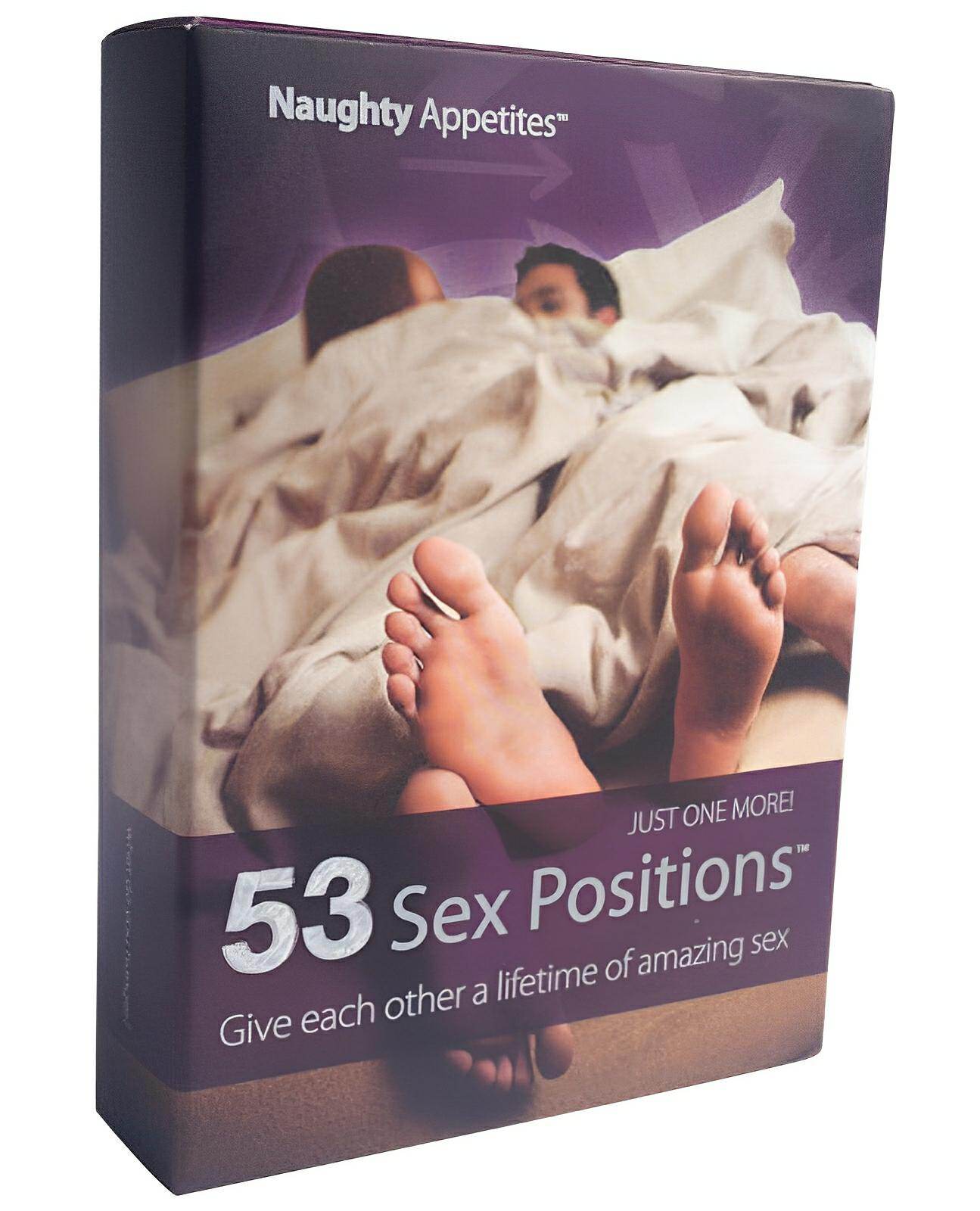 Naughty Appetites 53 Sex Positions Card Game - SEX LOVE DOLLS