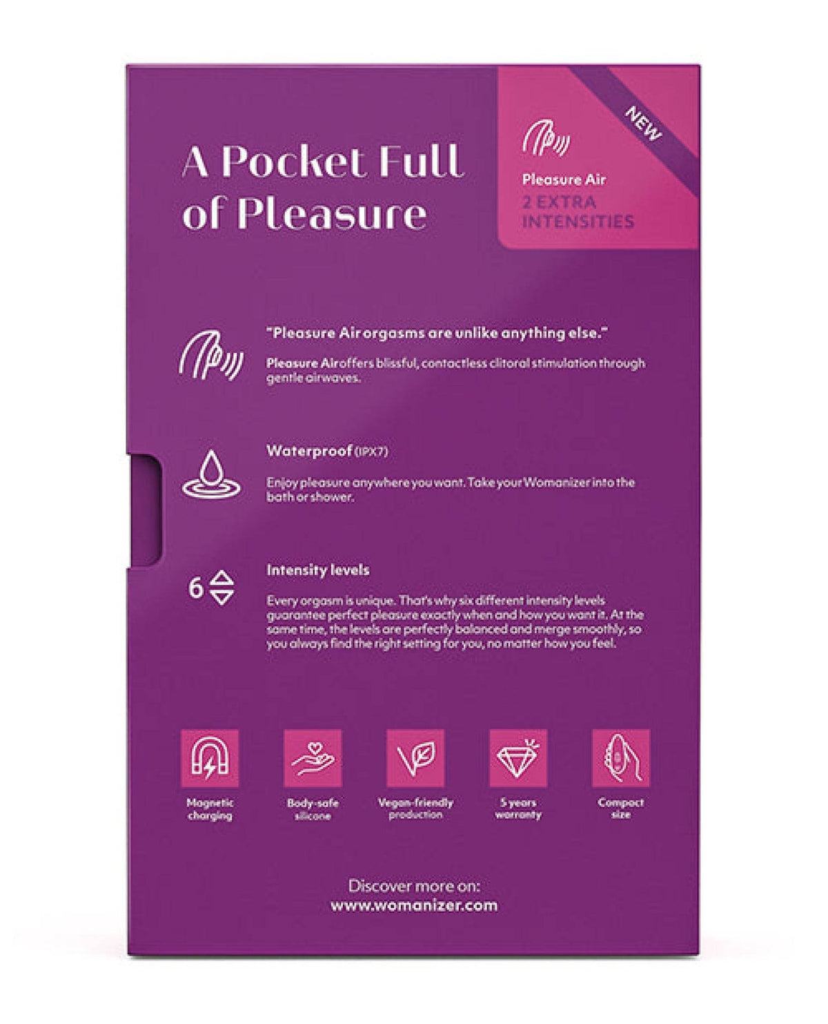 Womanizer Starlet 3 - - SEX LOVE DOLLS