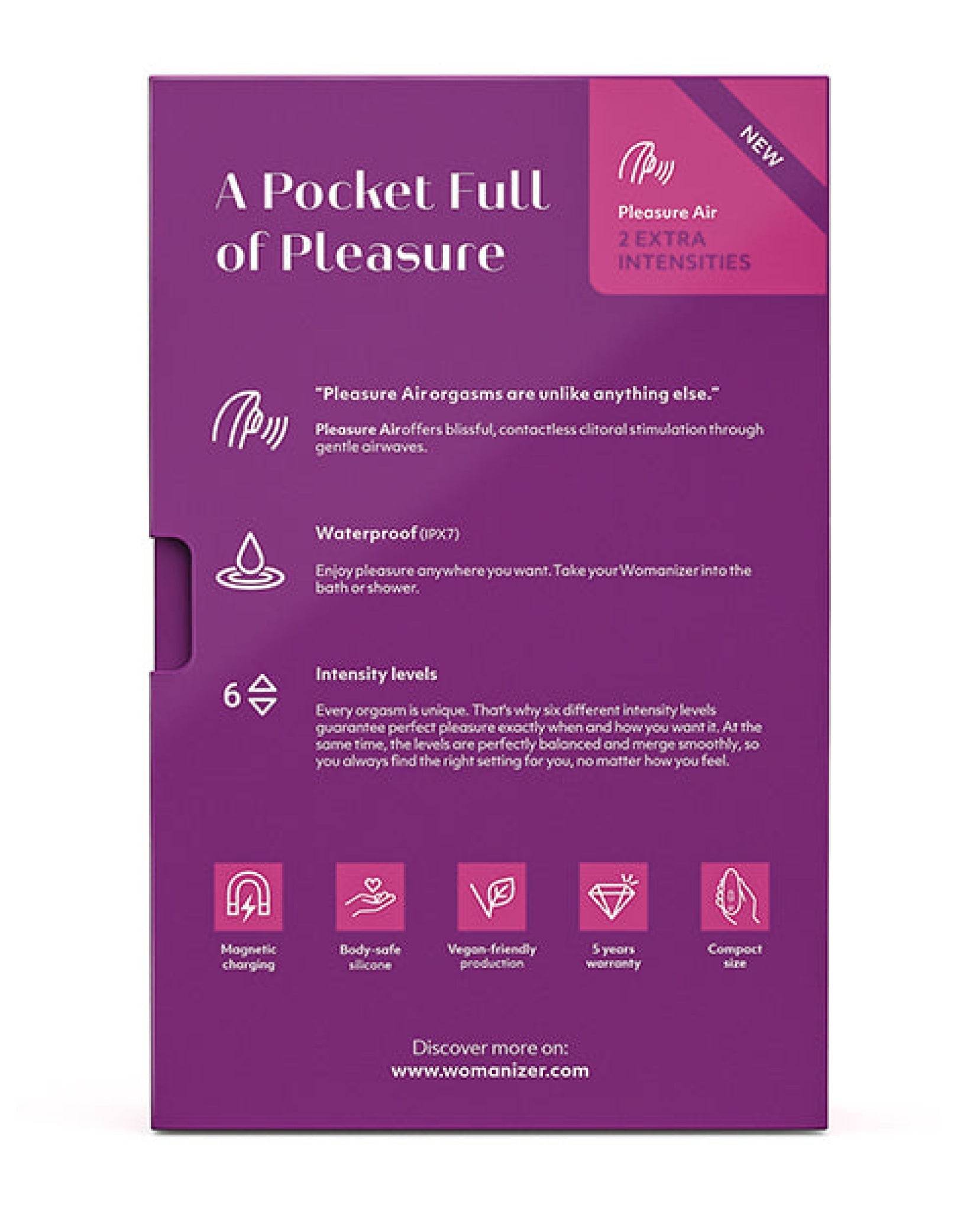 Womanizer Starlet 3 - - SEX LOVE DOLLS