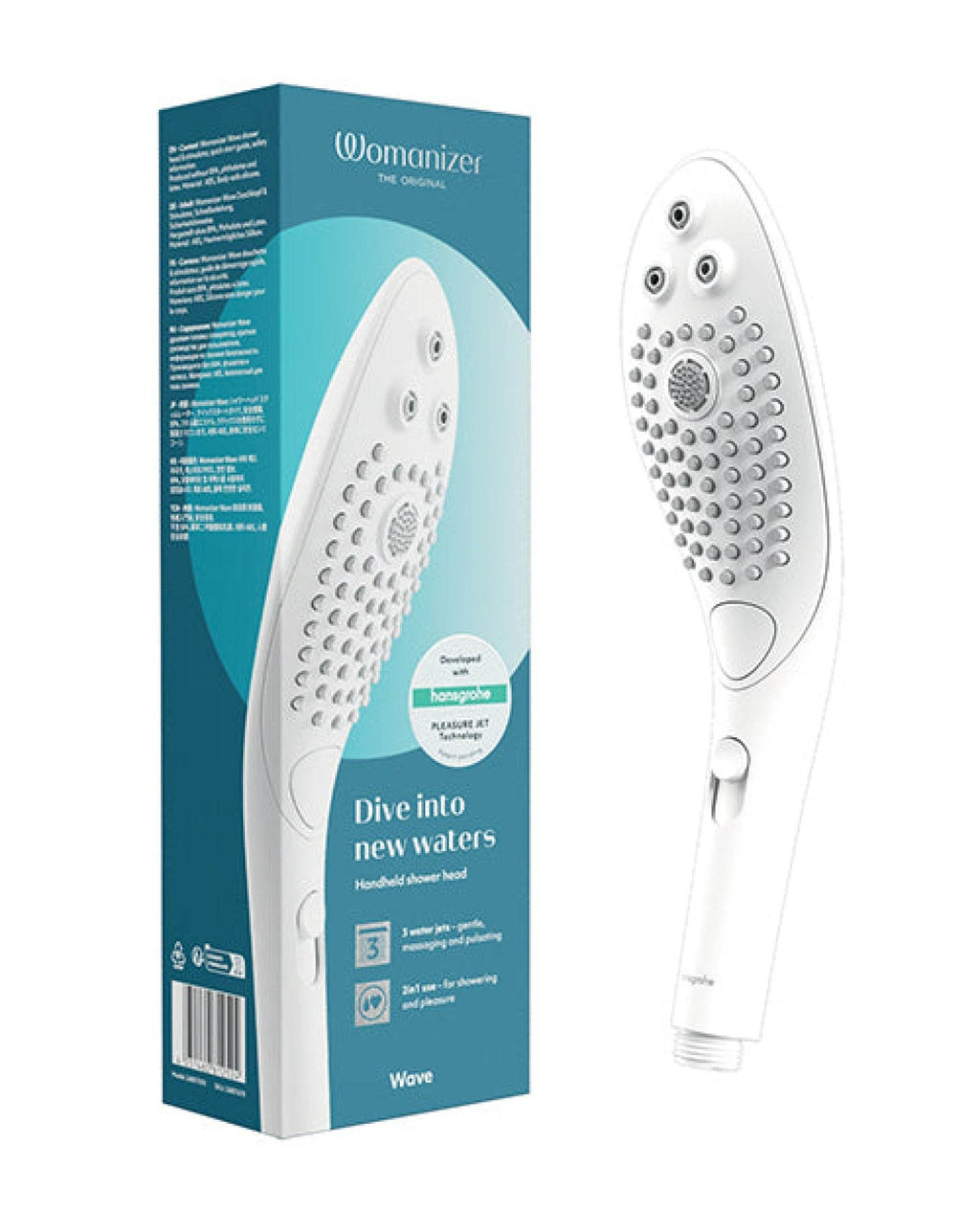 Womanizer Wave Shower Head - SEX LOVE DOLLS