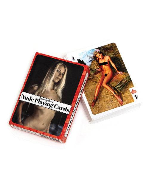 Wood Rocket Nude Playing Cards - SEX LOVE DOLLS
